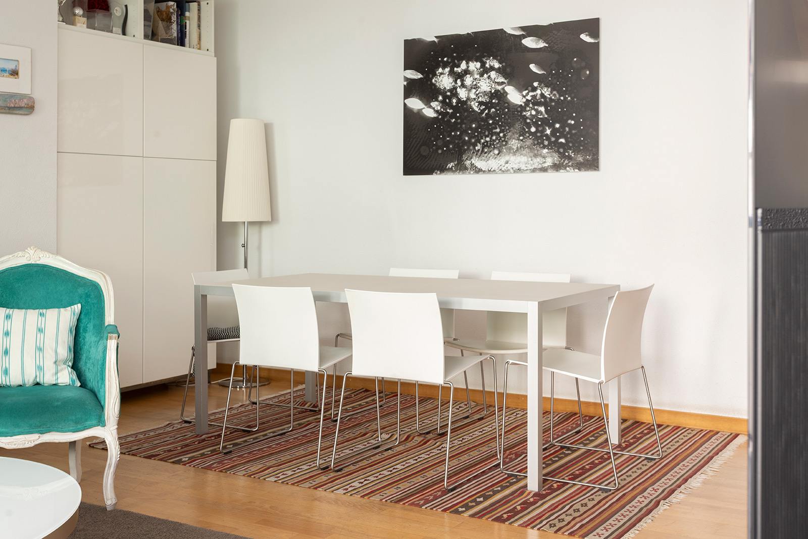 living - 110m² apartment with 15m² terrace for sale in Eixample Left - gallery thumbnail - 7