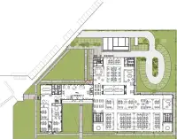 office - Testi 223 - Office - Dils - Plan d'étage thumbnail - 1