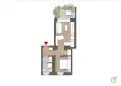 living - Melegnano 10 - Living - Dils - Planimetria thumbnail - 1