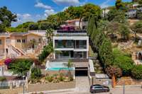 living - 250m² house / villa for sale in Lloret de Mar, Costa Brava - gallery thumbnail - 2