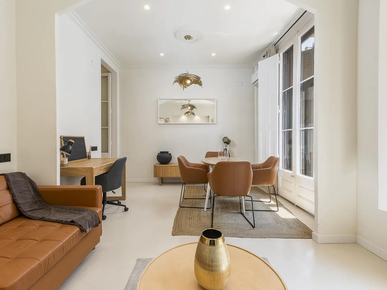 living - 83m² apartment for sale in Eixample Right, Barcelona - gallery - 7