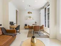 living - 83m² apartment for sale in Eixample Right, Barcelona - gallery thumbnail - 7