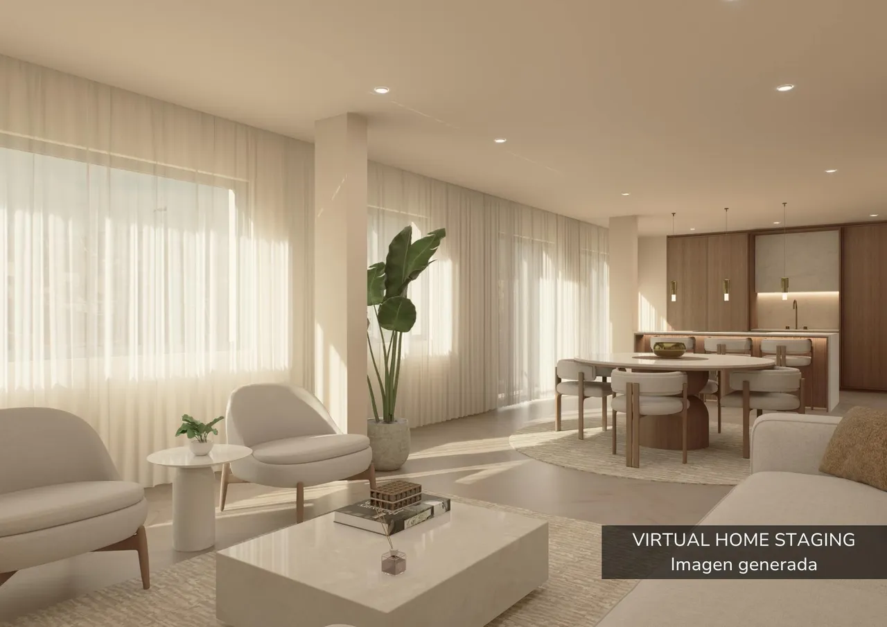living - 186m² apartment for sale in El Mercat, Valencia - gallery - 5