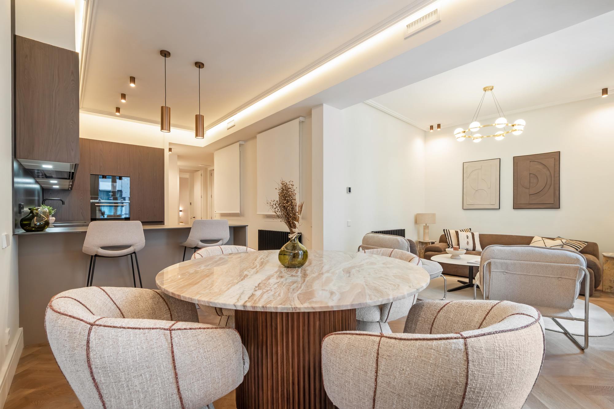 living - Piso de 87m² en venta en Trafalgar, Madrid - gallery thumbnail - 7