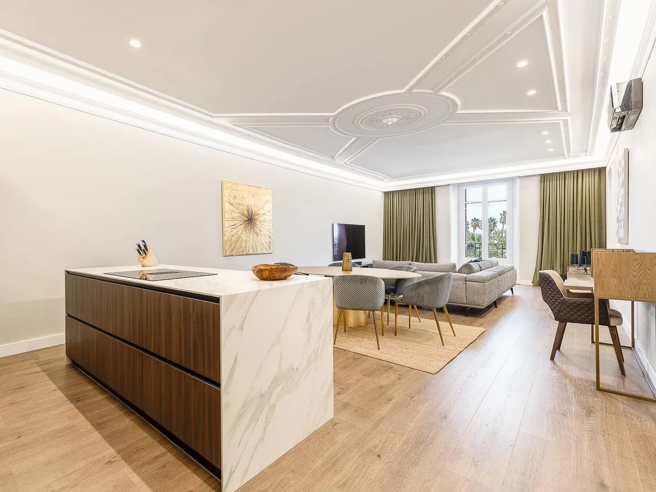 living - 113m² apartment for sale in Gótico, Barcelona - gallery - 4