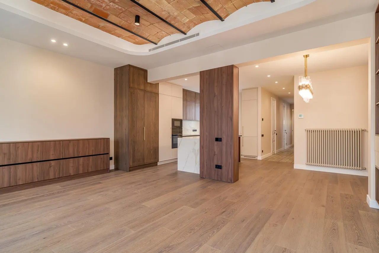 living - Piso de 153m² en venta en Eixample Derecho, Barcelona - gallery - 4