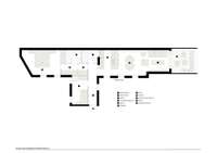 living - 106m² penthouse with 13m² terrace for sale in Goya, Madrid - Floor Plan thumbnail - 1