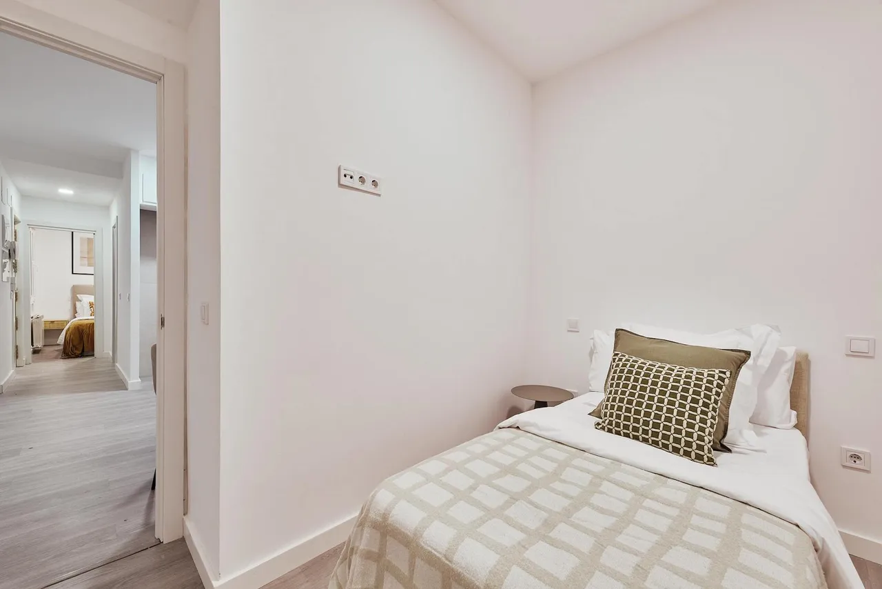 living - 60m² apartment for sale in Arapiles, Madrid - gallery - 10