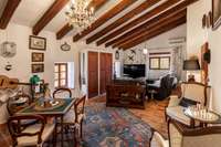 living - Casa rural de 634m² en venta en Algaida, Islas Baleares - gallery thumbnail - 6