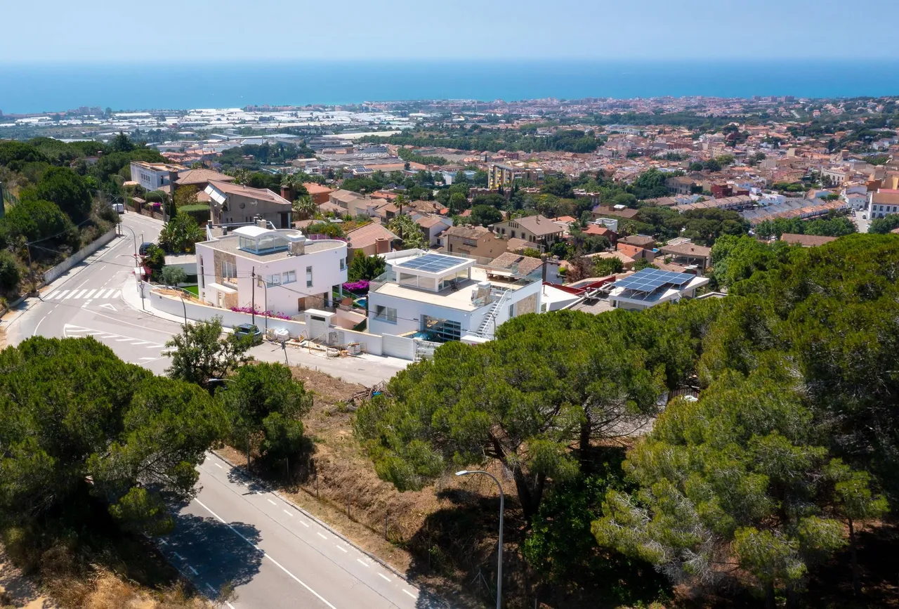 living - 336m² house / villa for sale in Vilassar de Dalt, Barcelona - gallery - 7