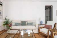 living - 227m² apartment for sale in Almagro, Madrid - gallery thumbnail - 3