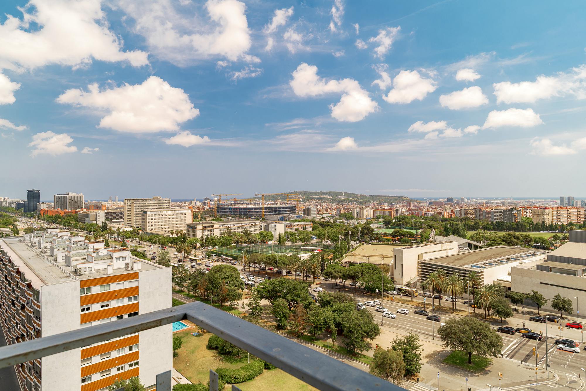 living - 216m² apartment with 28m² terrace for sale in Pedralbes - gallery - 6