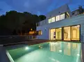 living - Modern villa with excellent finishes to buy, Cala Canyelles - gallery thumbnail - 4