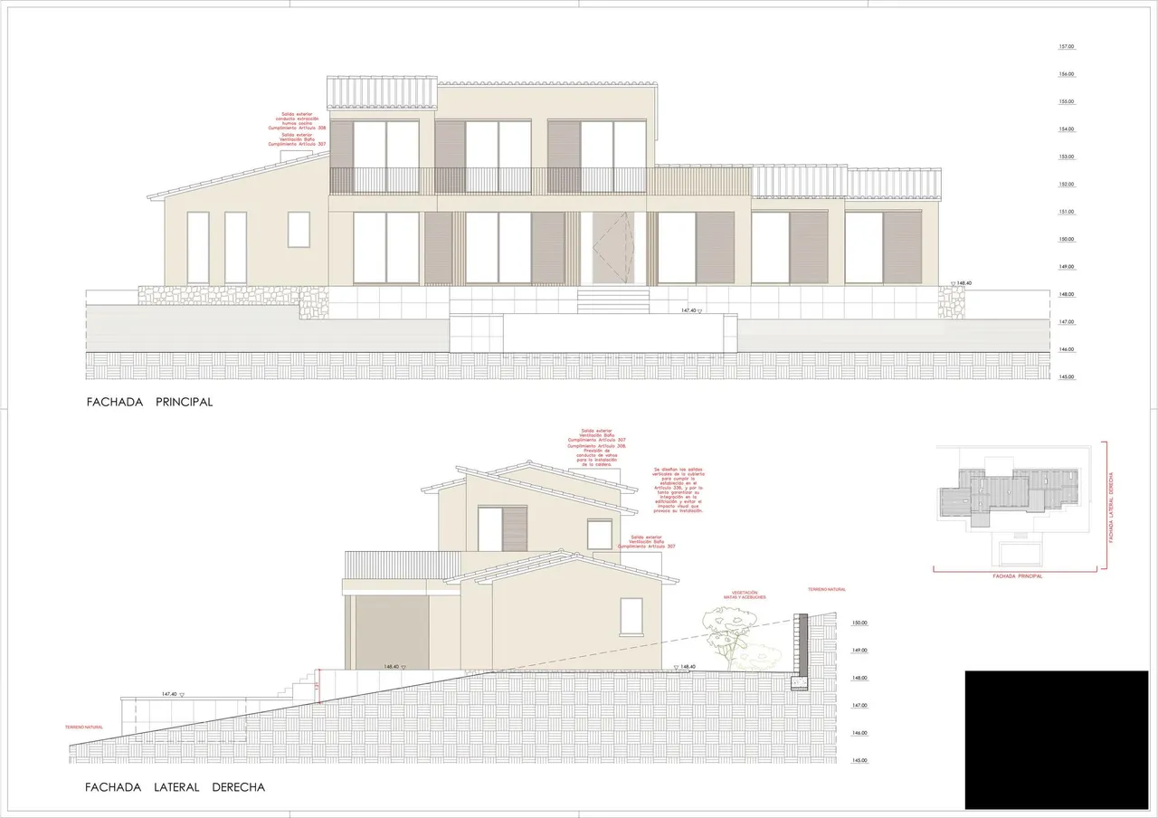living - 453m² country house with 125m² terrace for sale in Marratxí - Floor Plan - 1