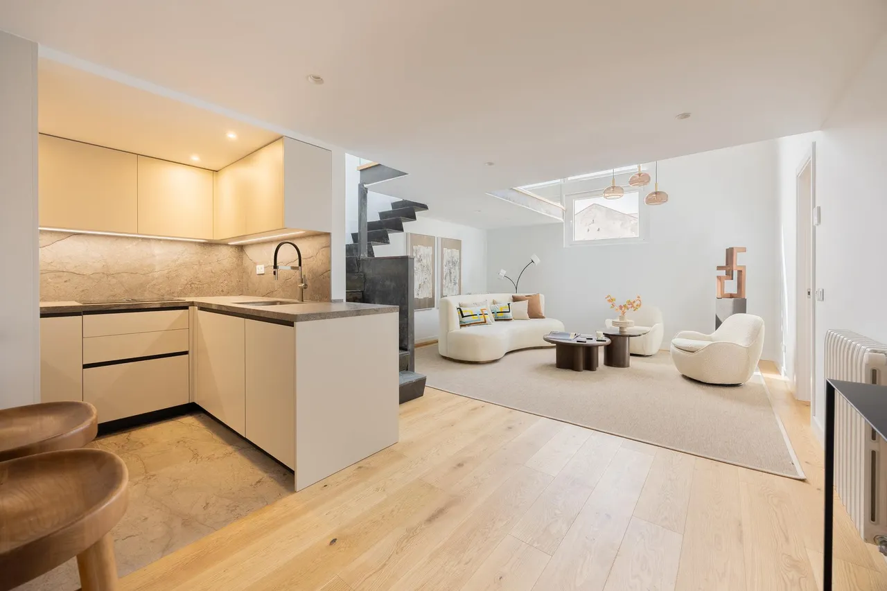 living - 142m² apartment for sale in Chueca - Justicia, Madrid - gallery - 3