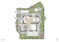 living - Privata Apollodoro - Living - Dils - Planimetria thumbnail - 1