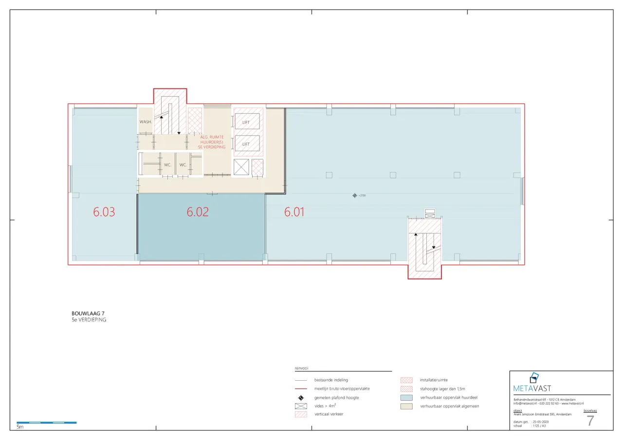 office - De Gelder - Office - Dils - Plan d'étage - 8