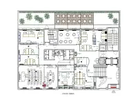office - Albani 65 - Office - Dils - Plan d'étage thumbnail - 2