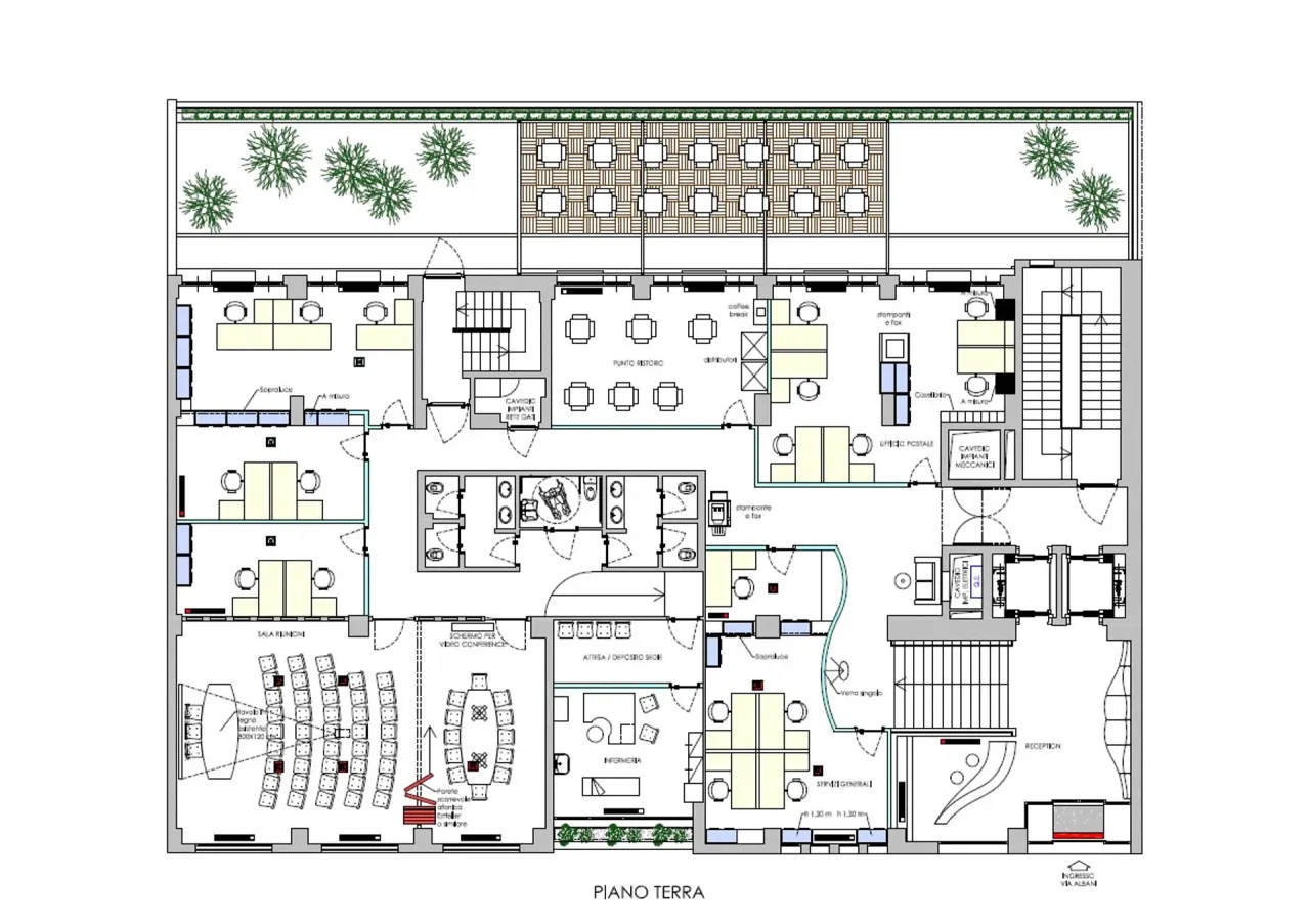 office - Albani 65 - Office - Dils - Plano del piso - 2