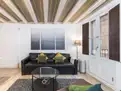 living - 87m² apartment for sale in Gótico, Barcelona - gallery thumbnail - 5