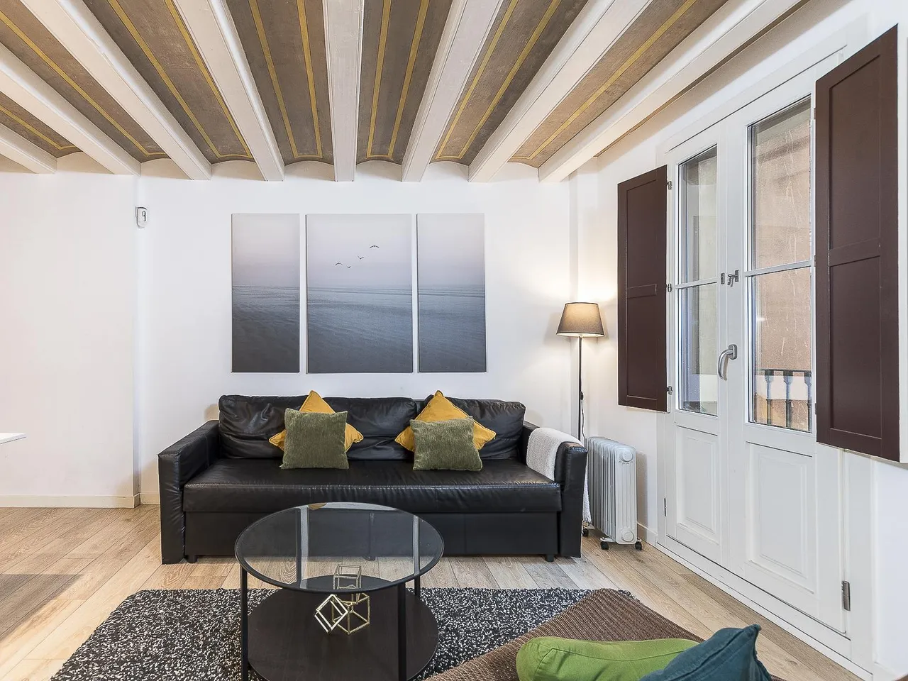 living - Piso de 87m² en venta en Gótico, Barcelona - gallery - 5
