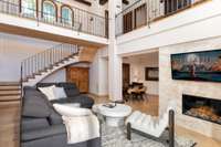 living - 322m² house / villa for sale in Sa Riera, Costa Brava - gallery thumbnail - 3