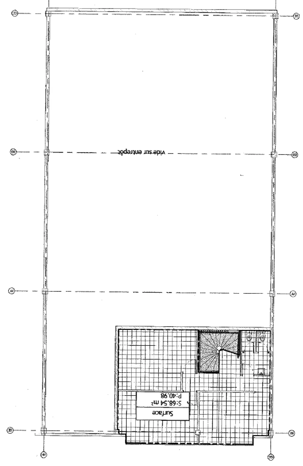 logistics - Activity Facility For Rent - Floor Plan - 2