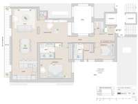 living - 121m² apartment for sale in Castellana, Madrid - Floor Plan thumbnail - 1