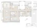 living - Piso de 121m² en venta en Castellana, Madrid - Plano del piso thumbnail - 1