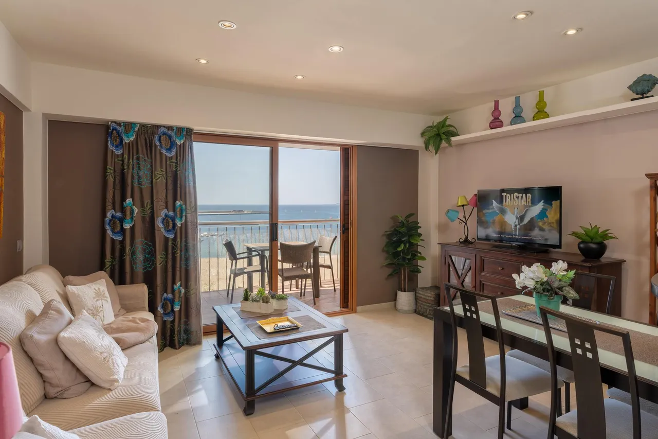 living - Piso de 57m² en venta en Palamós, Costa Brava - gallery - 9