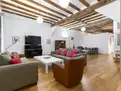 living - Piso de 120m² con 10m² terraza en venta en El Born - gallery thumbnail - 8
