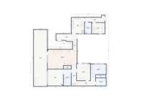 living - Piso de 172m² con 30m² terraza en venta en Fuente del Berro - Plano del piso thumbnail - 1