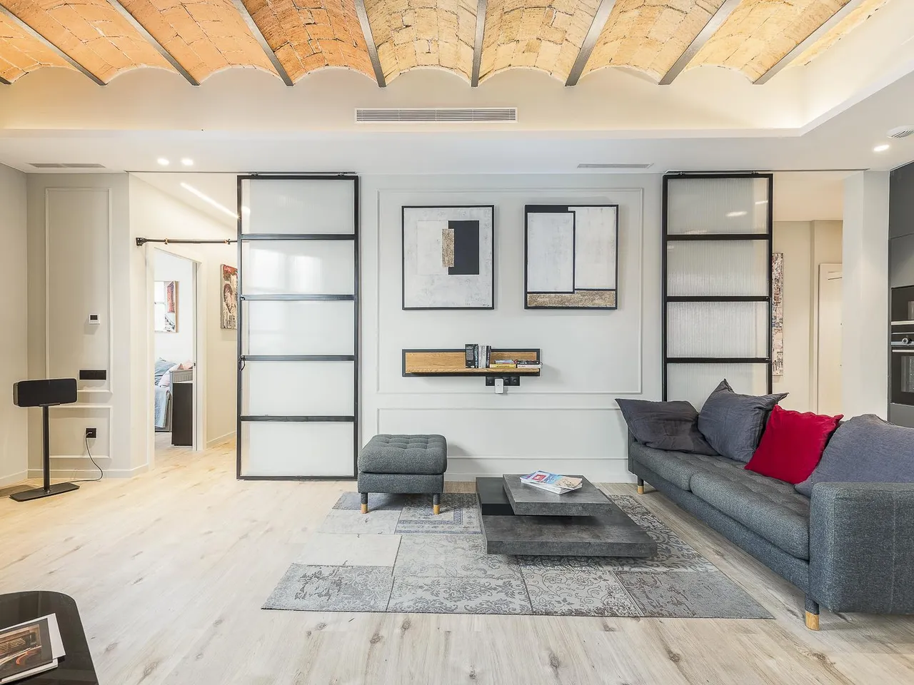 living - 78m² penthouse with 40m² terrace for sale in Gótico - gallery - 9