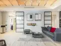 living - Ático de 78m² con 40m² terraza en venta en Gótico - gallery thumbnail - 9