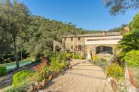 living - 642m² country house for sale in Baix Empordà, Girona - gallery thumbnail - 4