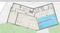 living - Parcela de 342m² en venta en Port d'Andratx, Islas Baleares - Plano del piso thumbnail - 3