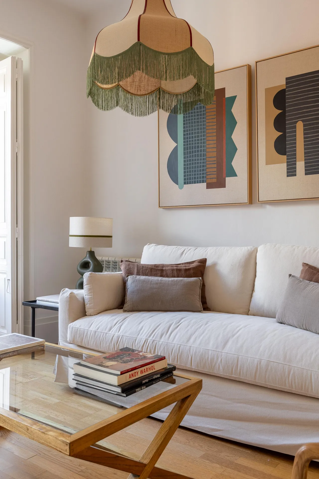 living - Piso de 154m² en venta en Chueca - Justicia, Madrid - gallery - 7