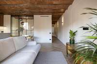 living - Piso de 104m² con 15m² terraza en venta en Eixample Derecho - gallery thumbnail - 6