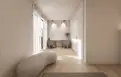 living - 177m² apartment with 15m² terrace for sale in Gran Vía - gallery thumbnail - 10