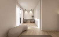 living - 177m² apartment with 15m² terrace for sale in Gran Vía - gallery thumbnail - 10