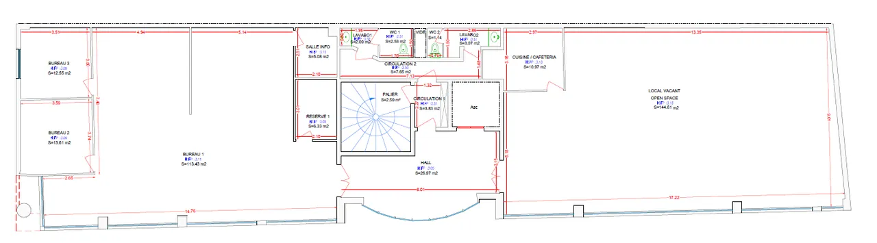 office - Offices For Rent - Floor Plan - 1