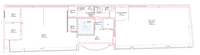 office - Offices For Rent - Verdiepingsplan thumbnail - 1