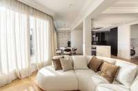 living - 260m² apartment for sale in Castellana, Madrid - gallery thumbnail - 2