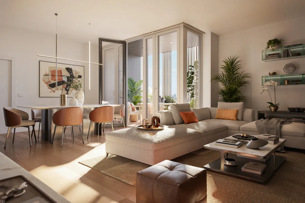 living - Navigli Towers - gallery - 27
