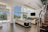 living - Villa de 880 m² en venta en Blanes, Costa Brava - gallery thumbnail - 5