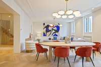 living - 178m² penthouse with 42m² terrace for sale in Eixample Right - gallery thumbnail - 6