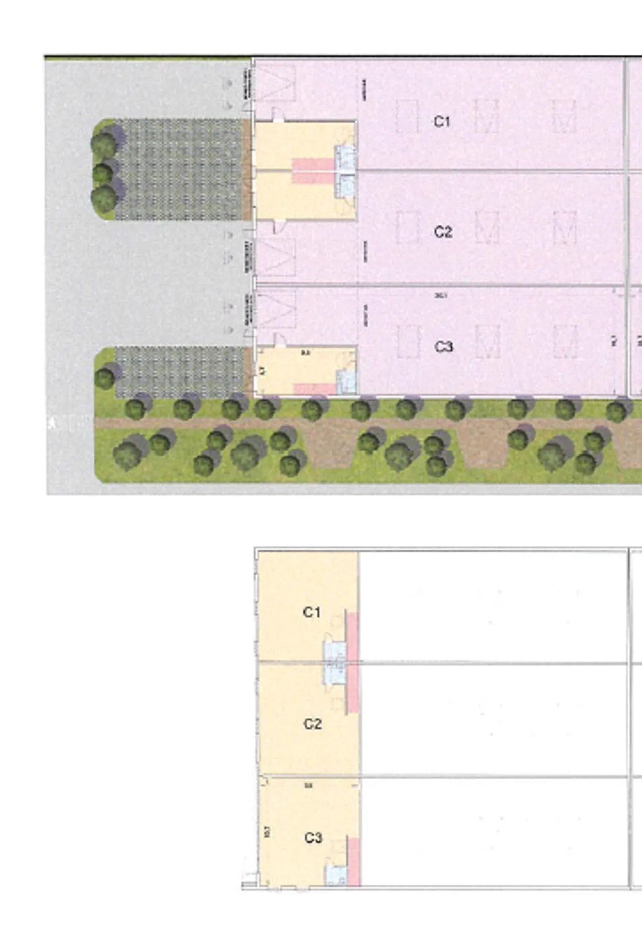 logistics - Light Industrial Premises / Offices For Sale - Floor Plan - 1