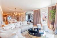 living - Piso de 205m² en alquiler en Argüelles, Madrid - gallery thumbnail - 1