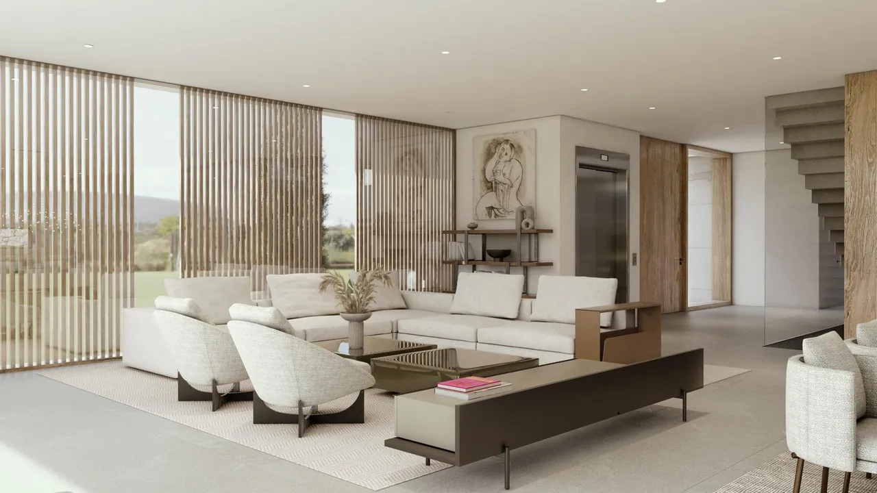 living - 500m² house / villa for sale in Bendinat, Balearic Islands - gallery - 3