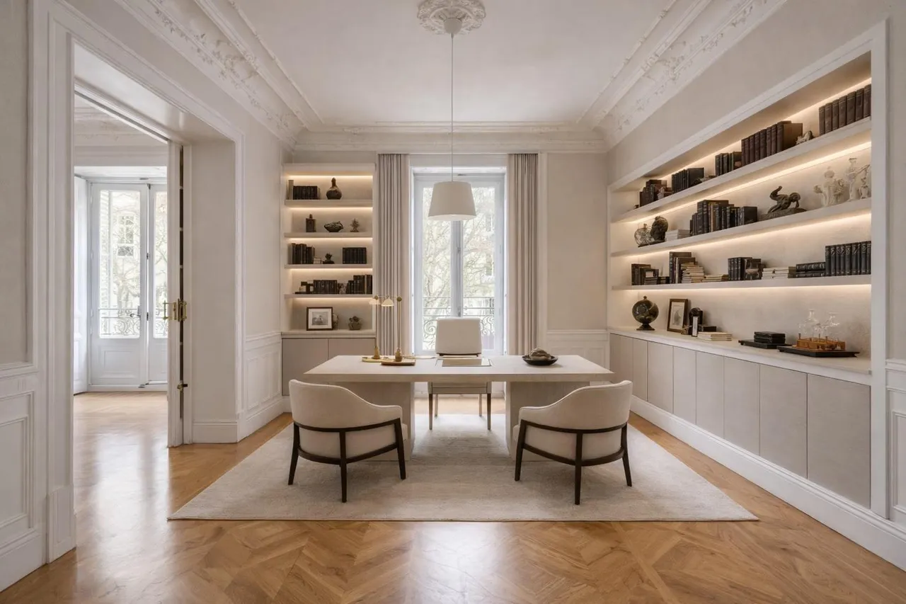 living - 543m² apartment for sale in Recoletos, Madrid - gallery - 9